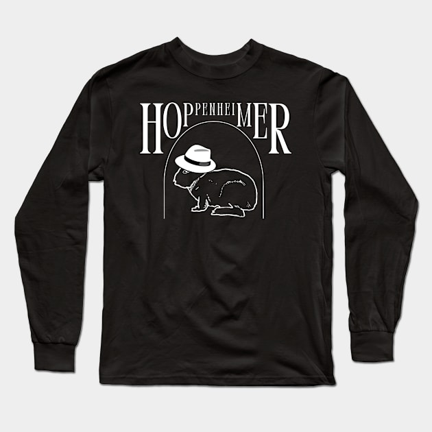 Oppenheimer via Beatrix Potter Long Sleeve T-Shirt by Doom Singer Gear